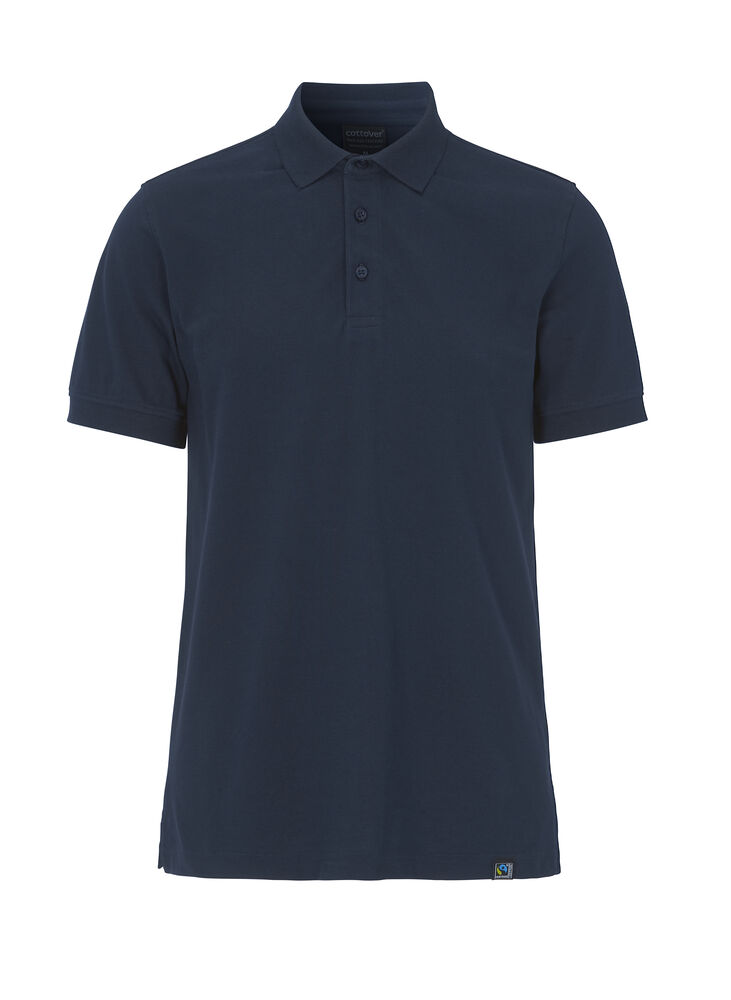 Stretch Piqué Man - Cottover - EKO & Fairtrade - 3 olika färger - 2