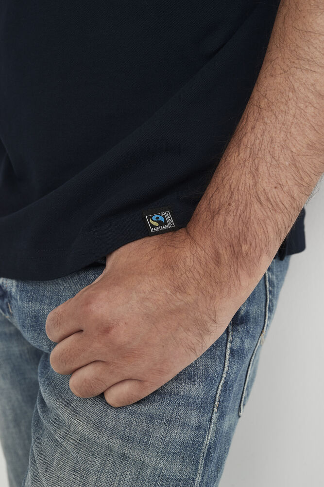 Stretch Piqué Man - Cottover - EKO & Fairtrade - 3 olika färger - 5