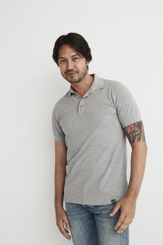 Stretch Piqué Man - Cottover - EKO & Fairtrade - 3 olika färger