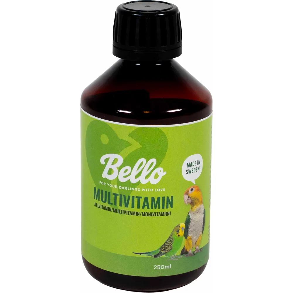 Allvitamin till Burfågel, 100ml