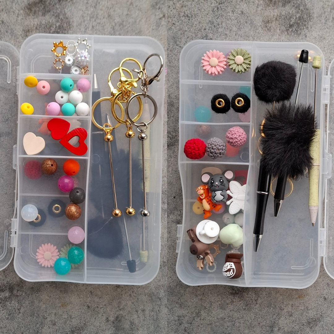 Diy-kit XL  Pärlpennset - Mix - 2