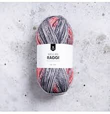 Järbo Mellanraggi 28448 Silent Night 100g 23-26m/10cm stickor 3 mm