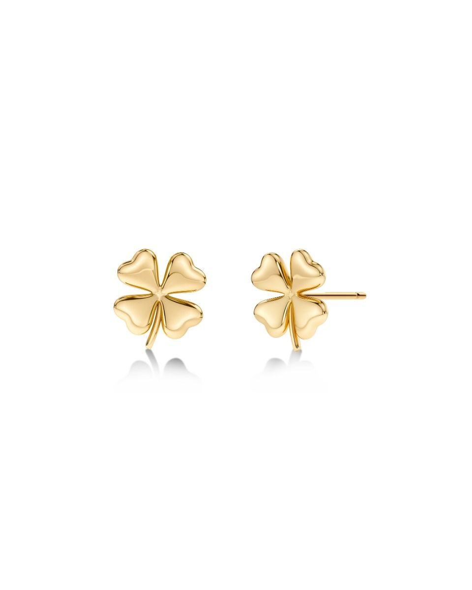 Lucky Mini Studs Gold - Edblad