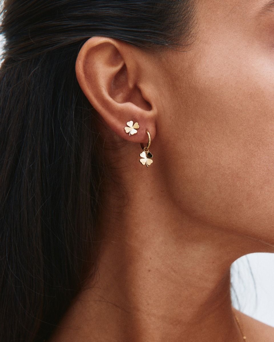 Lucky Mini Studs Gold - Edblad