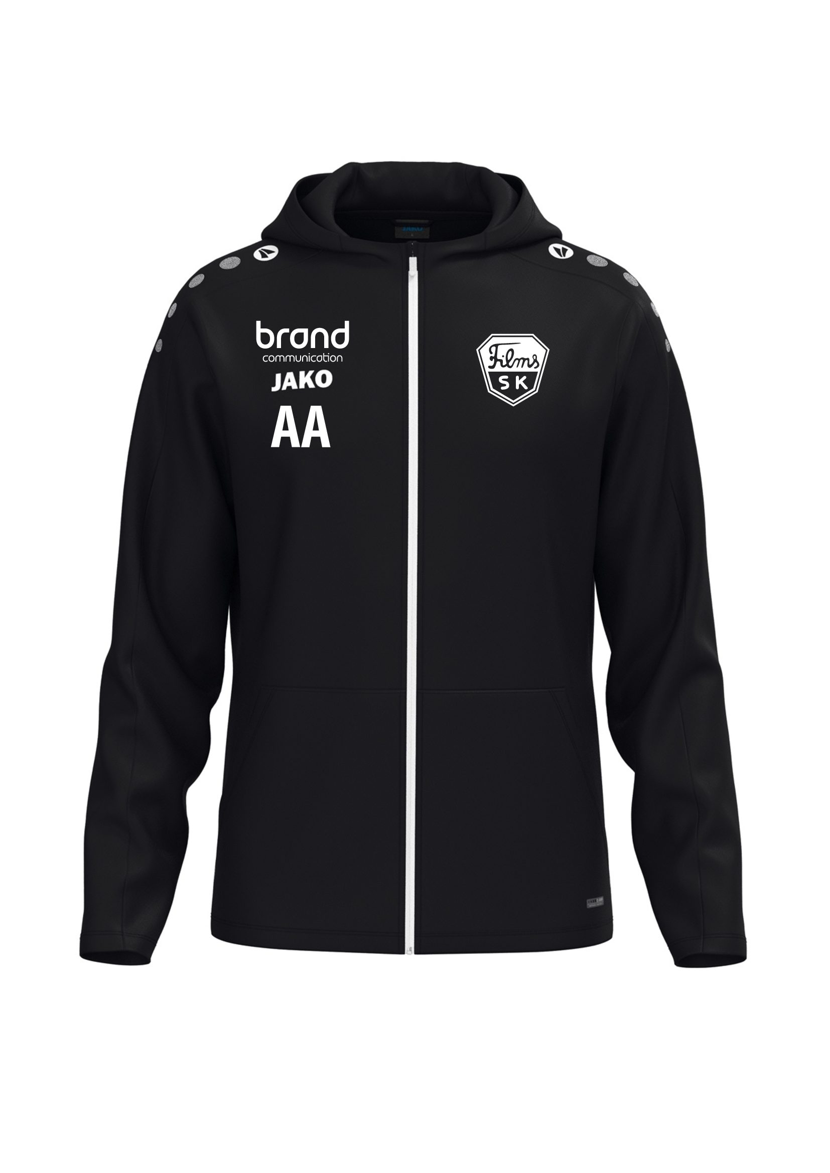 JAKO Hooded Jacket One Ledare