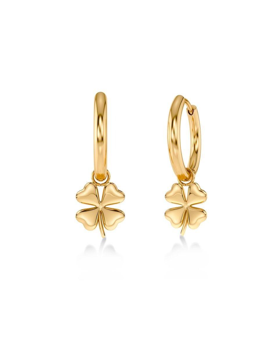 Lucky Mini Hoops Gold - Edblad