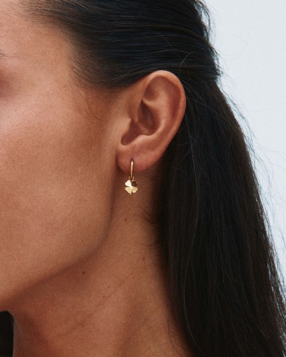 Lucky Mini Hoops Gold - Edblad