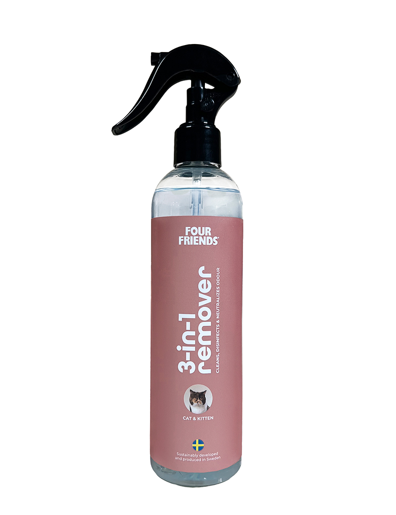 Four Friends 3-in-1 Remover Katt 300 ml