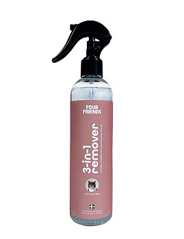 Four Friends 3-in-1 Remover Katt 300 ml