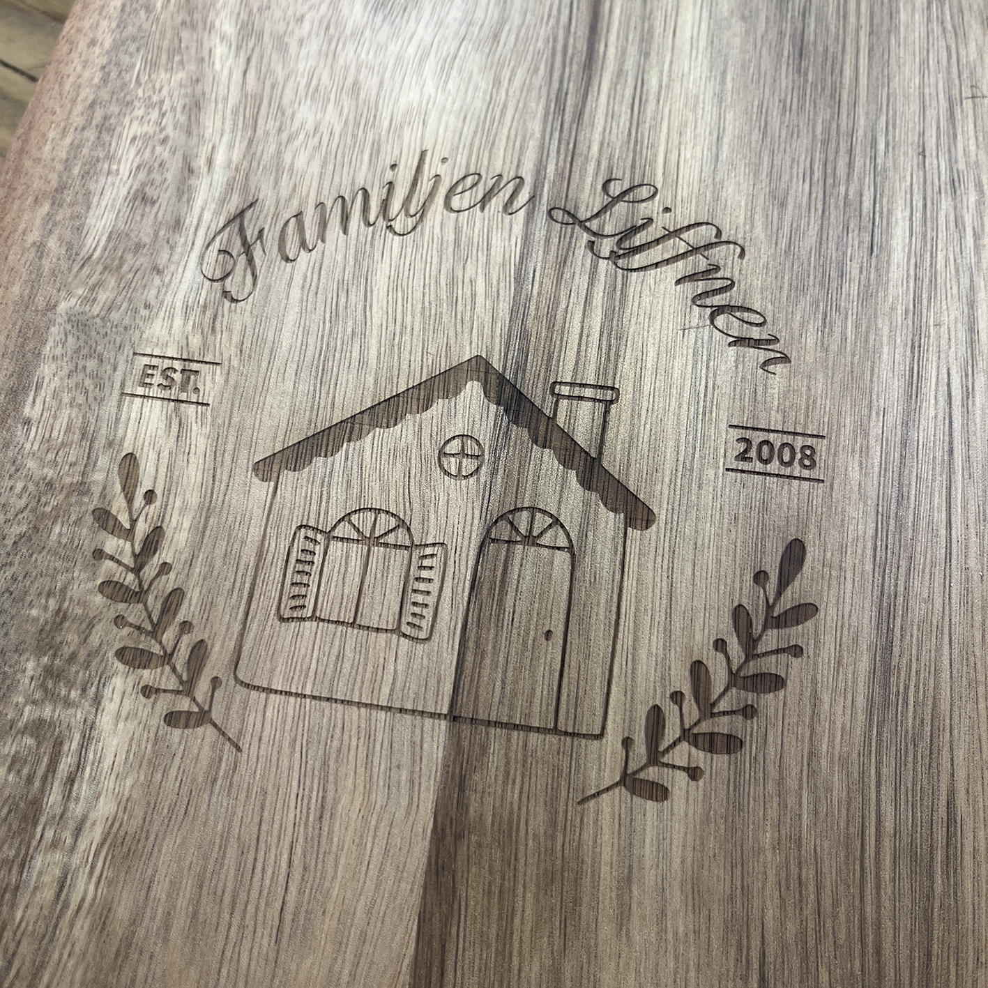 Cutting board House - 2