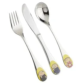 Barnbestick, Alfons Åberg -Dacapo silver