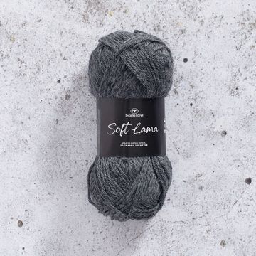 Soft Lama 008 Lava Stone Grey