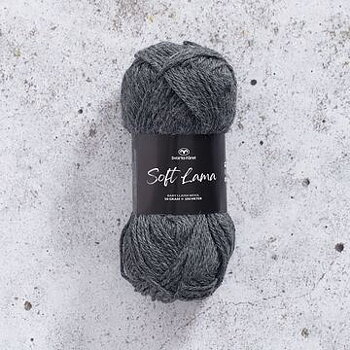 Soft Lama 008 Lava Stone Grey