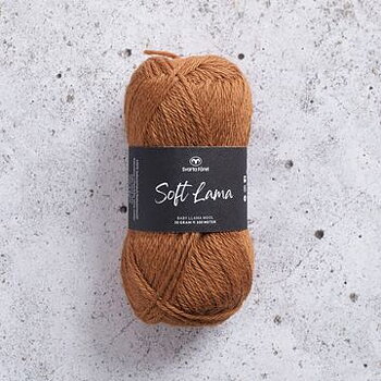Soft Lama 034 Roasted Pecan