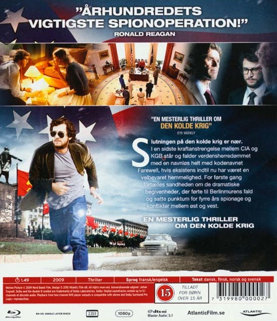 Farewell (Blu-ray) - 2