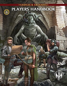 Castles & Crusades Players Handbook 10th Printing