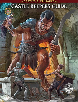 Castles & Crusades Castle Keepers Guide 6th Printing