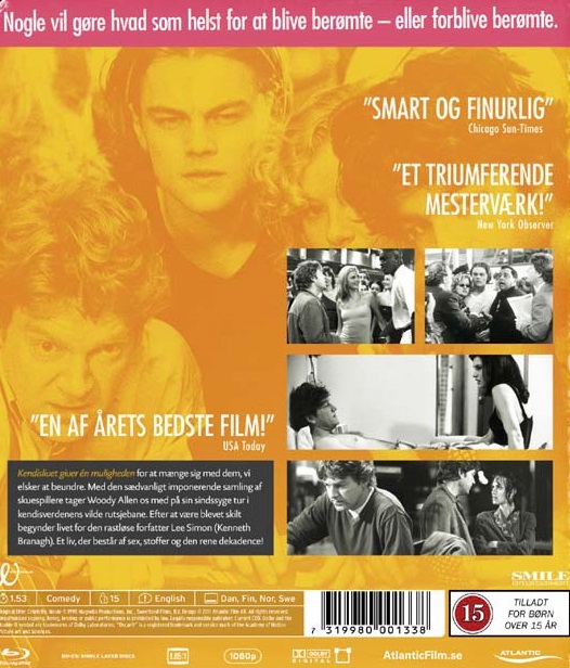 Celebrity (Blu-ray) - 2