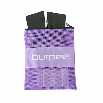 Mesh Accessory Bag – Ventilated Storage for Grips & Wristbands - Lilac Haze