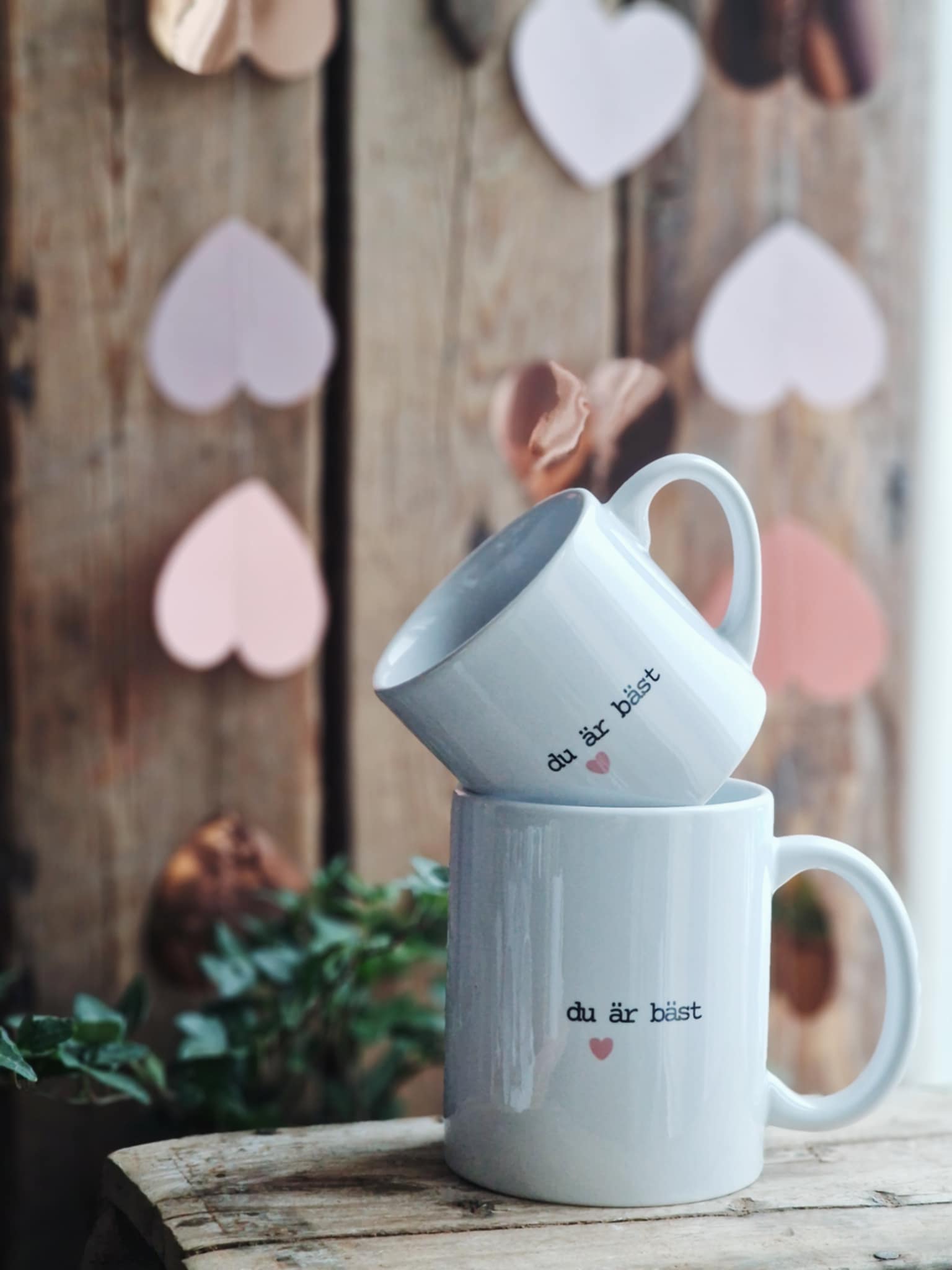 Mugg "Du är bäst"