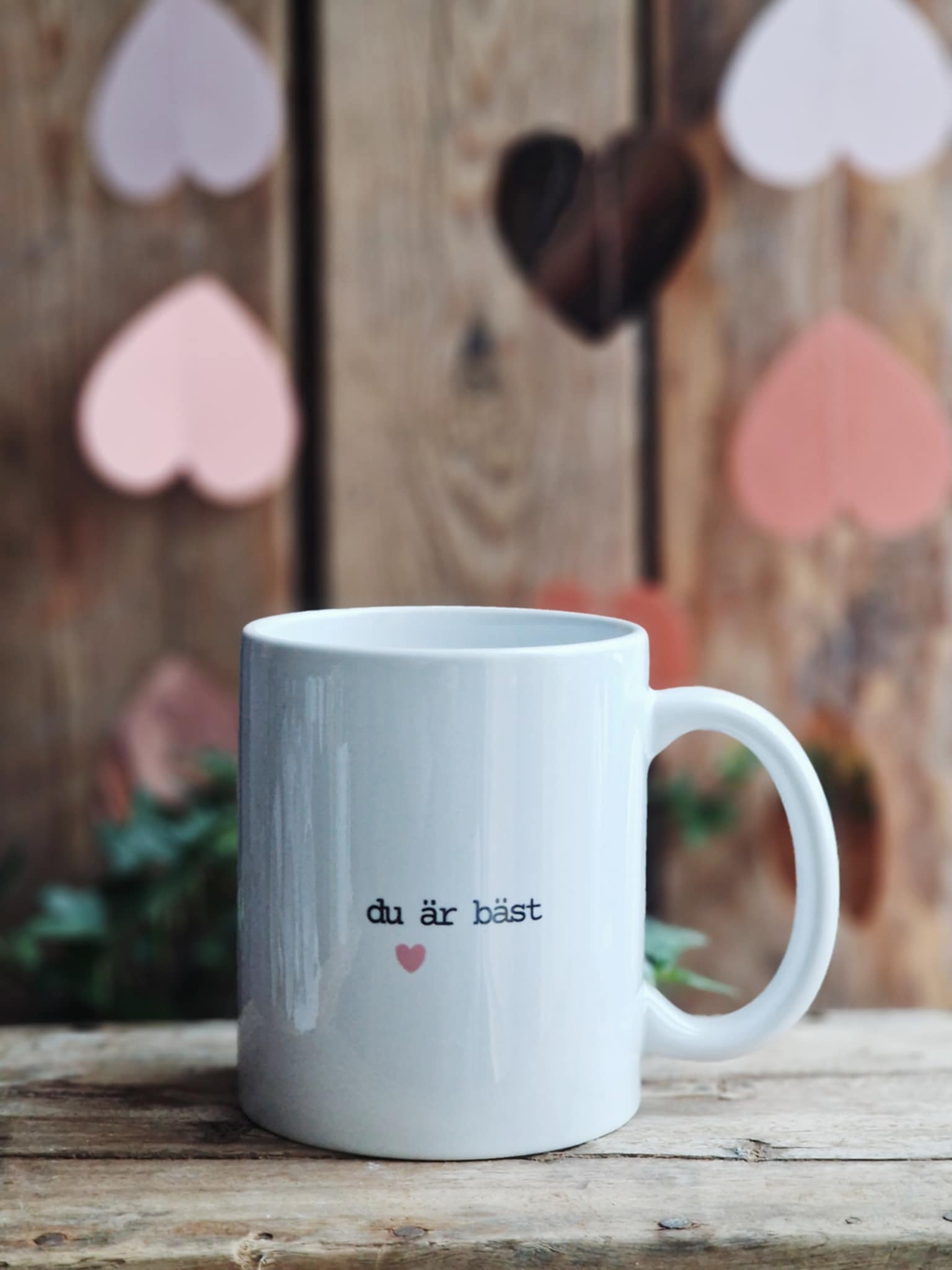 Mugg "Du är bäst"