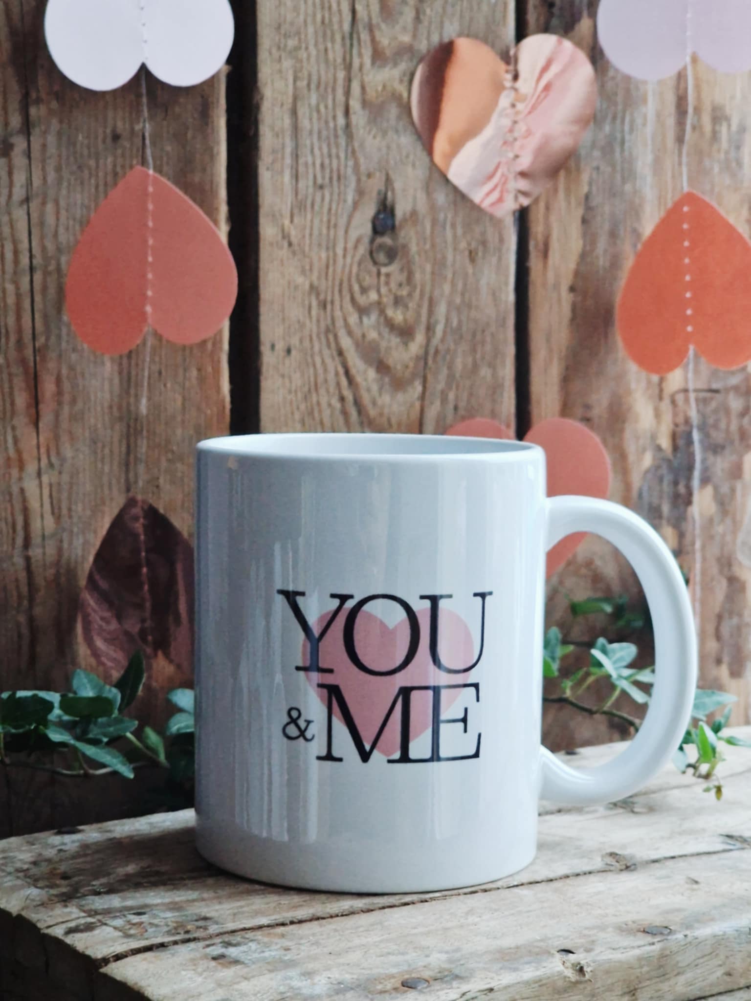 Mugg "YOU & ME"