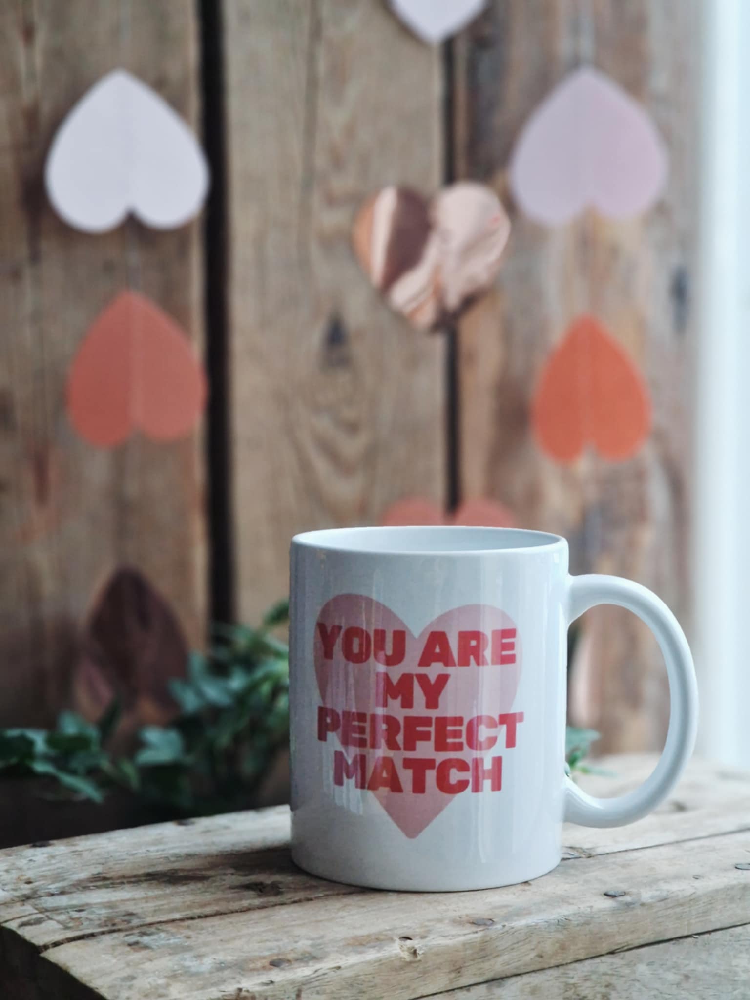 Mugg  "You are my perfect match"