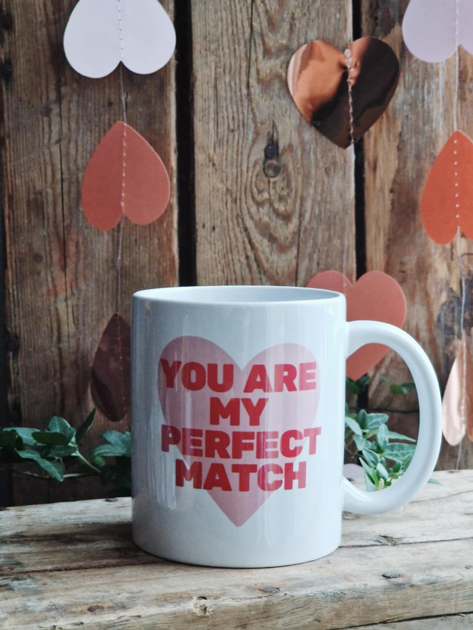 Mugg  "You are my perfect match"
