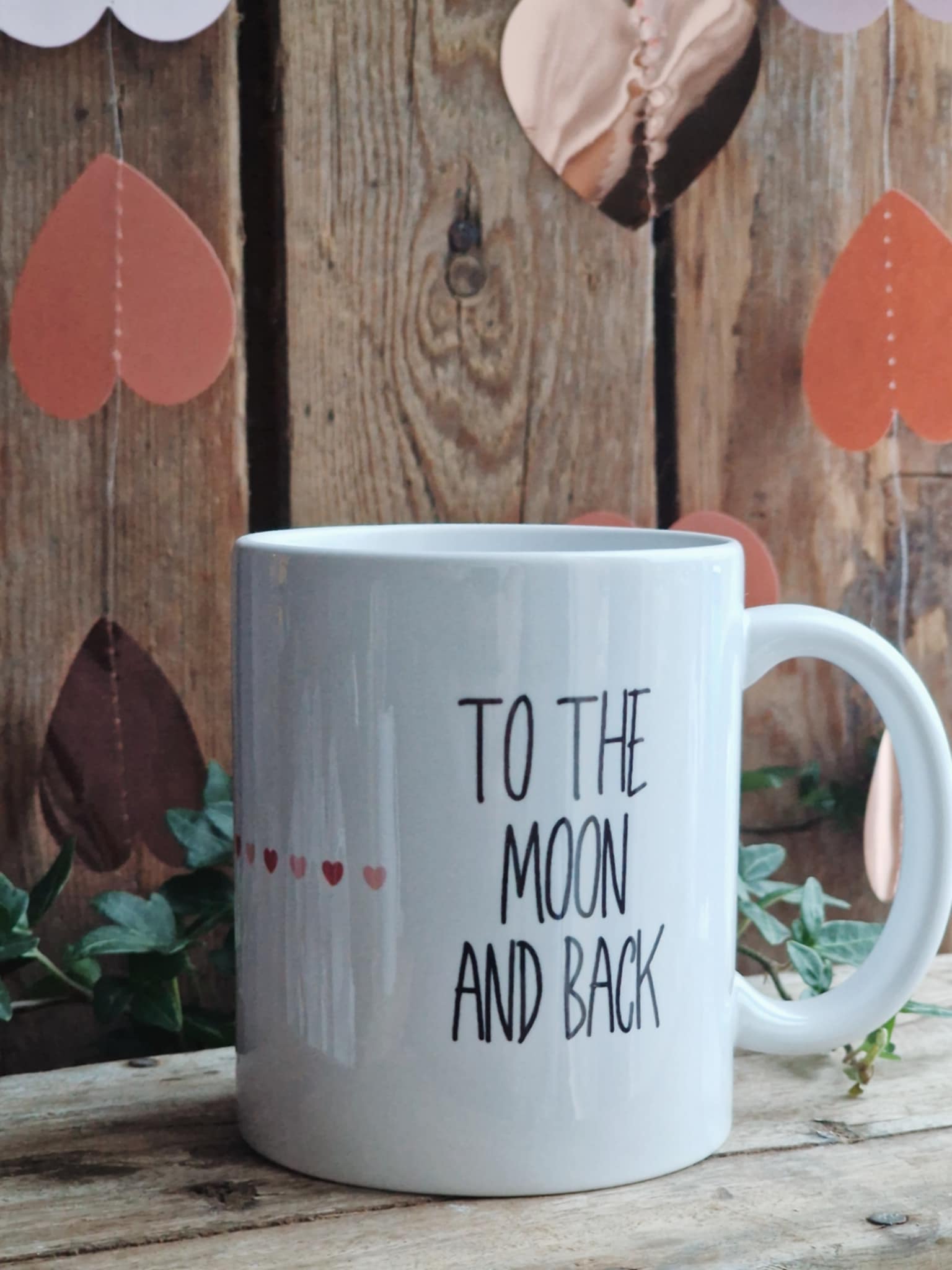 Mug "To the moon and back" - 3