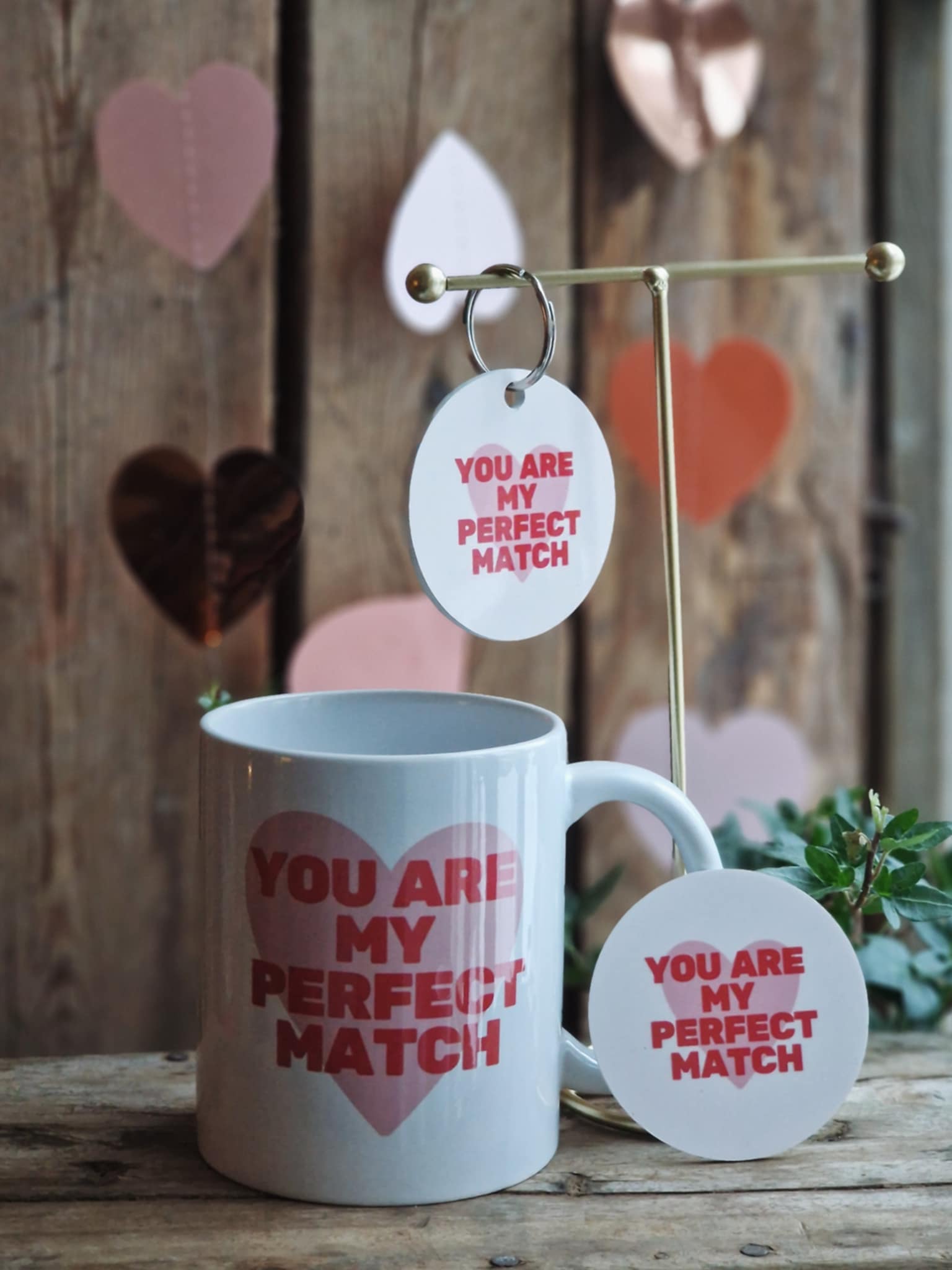 "You are my perfect match"-paketet