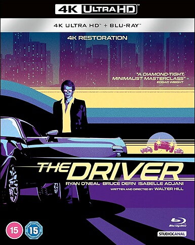 Driver (BLU-RAY 4K ULTRA HD + BLU-RAY)
