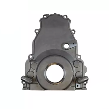 Billet Timing Cover LS Gen 4, svart, turboretur