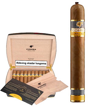 Cohiba Vistosos Travel Humidor 10-låda