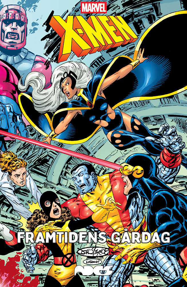 Marvel X-Men Framtidens gårdag