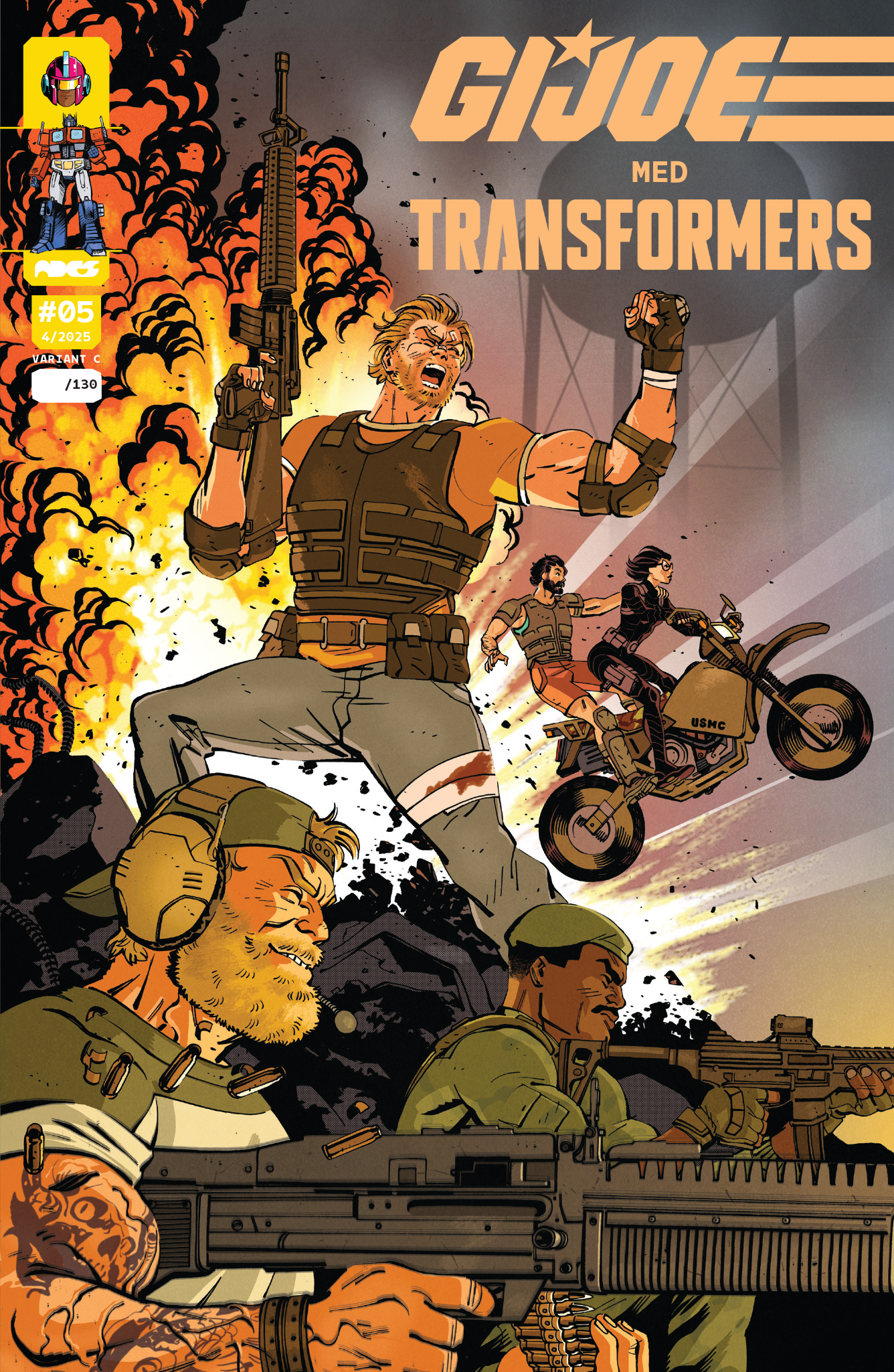 Transformers 2025 nr 4,Variant C, Nytt nummer!