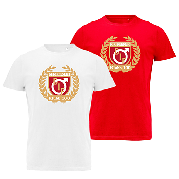  T-Shirt med stort tryck