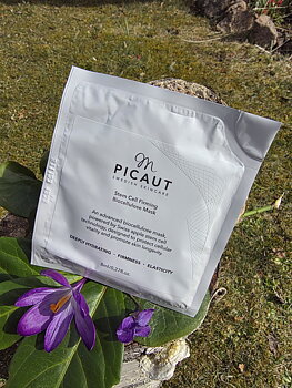 Stem cell Firming Biocellulose mask  M PICAUT Quickfix för ansiktet