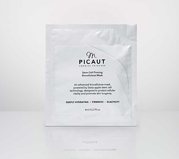 Stem cell Firming Biocellulose mask  M PICAUT Quickfix för ansiktet