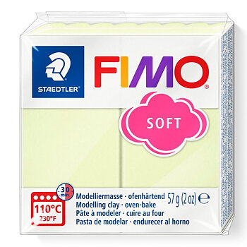 Fimo soft  105 Vanilj