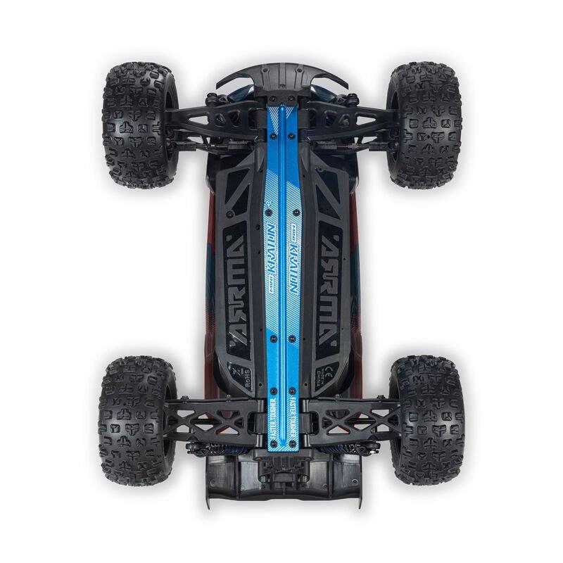 ARRMA 1/16 MINI KRATON 3S (Battery & Charger Included) Blue - 16