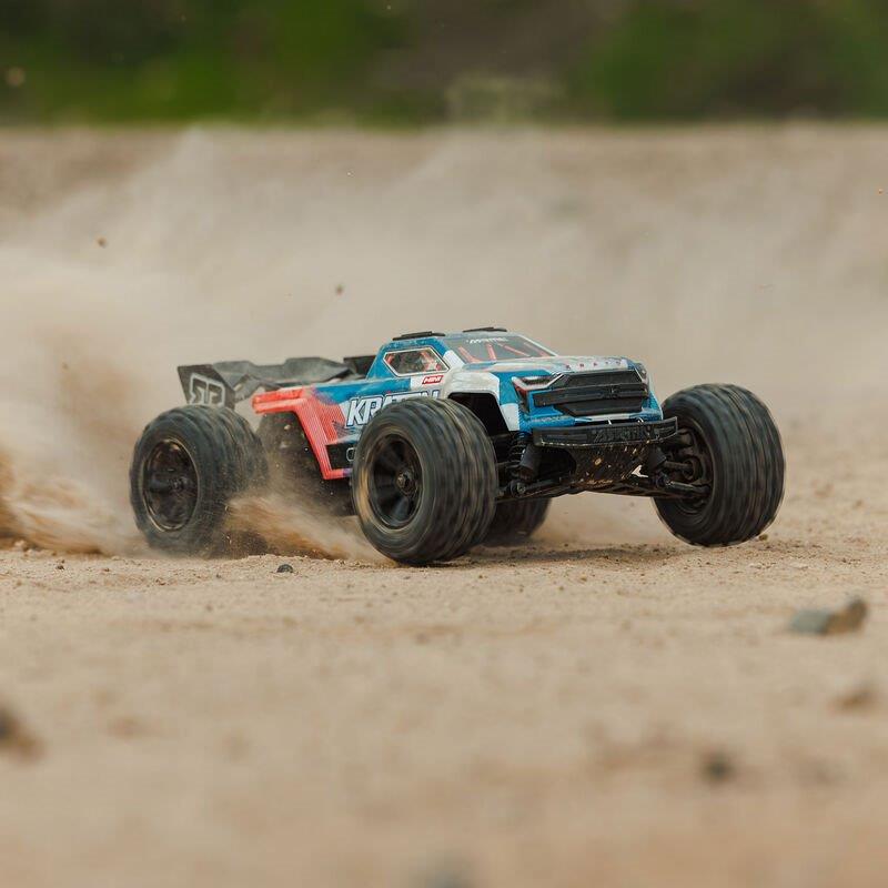 ARRMA 1/16 MINI KRATON 3S (Battery & Charger Included) Blue - 6