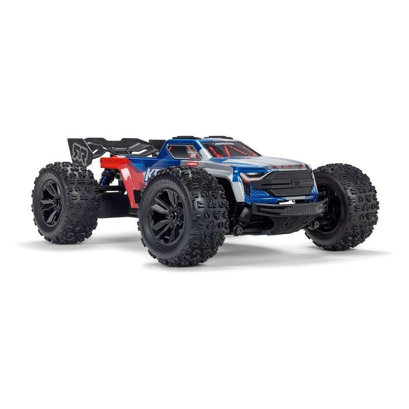 ARRMA 1/16 MINI KRATON 3S (Battery & Charger Included) Blue - 12