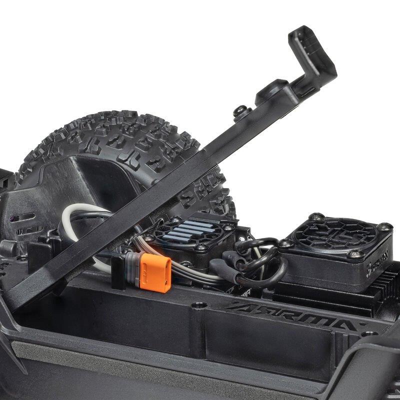 ARRMA 1/16 MINI KRATON 3S (Battery & Charger Included) Blue - 21