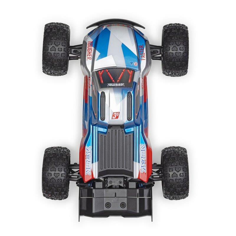ARRMA 1/16 MINI KRATON 3S (Battery & Charger Included) Blue - 15