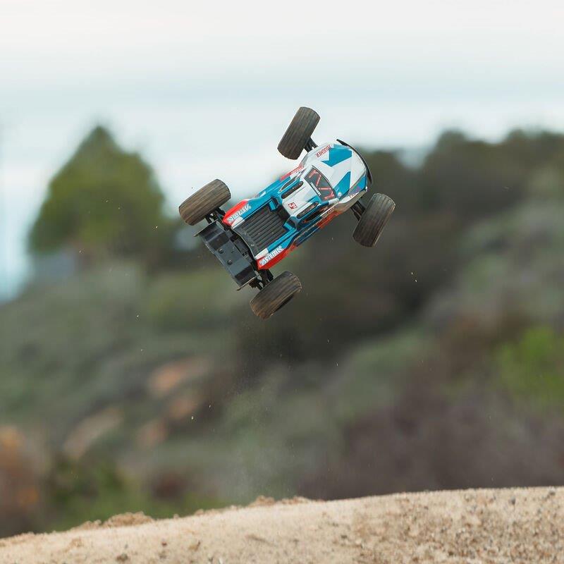ARRMA 1/16 MINI KRATON 3S (Battery & Charger Included) Blue - 4