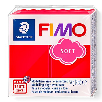 Fimo soft 24 Indian red