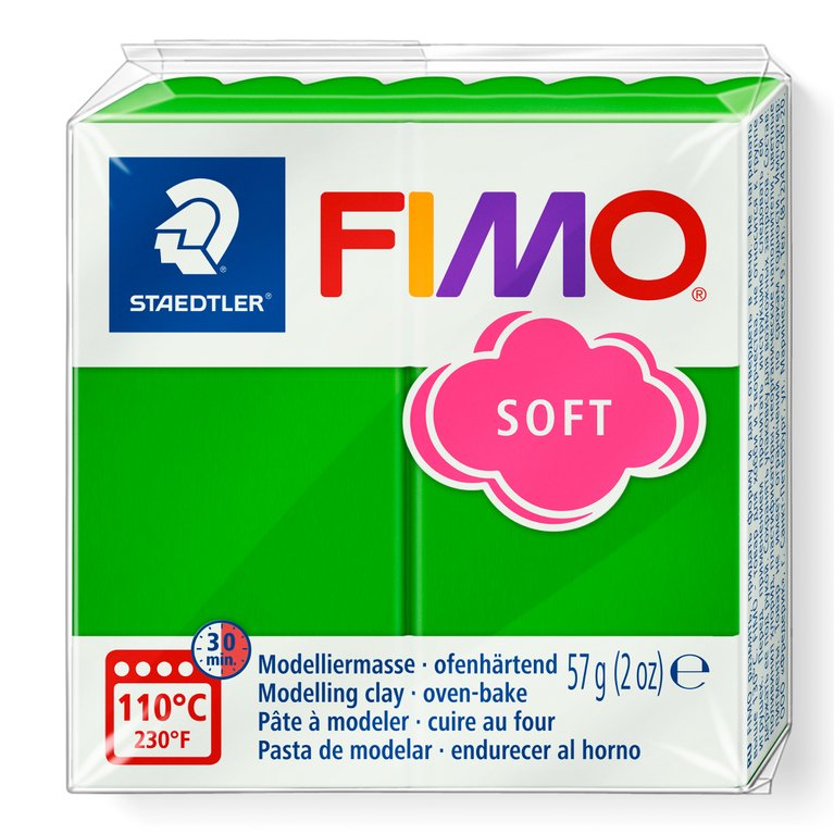 Fimo soft tropical green 53