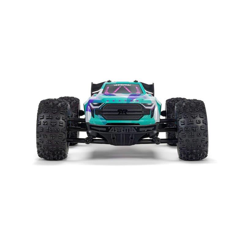 ARRMA 1/16 MINI KRATON 3S (Battery & Charger Included) Teal - 14
