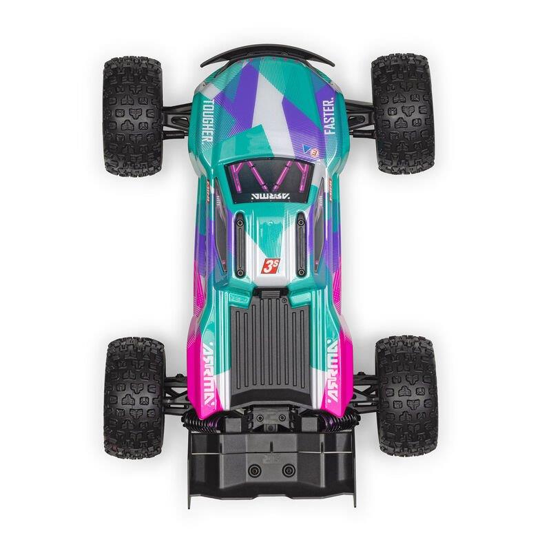 ARRMA 1/16 MINI KRATON 3S (Battery & Charger Included) Teal - 16