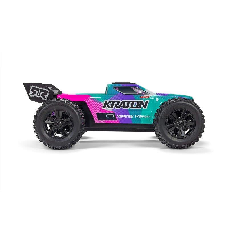 ARRMA 1/16 MINI KRATON 3S (Battery & Charger Included) Teal - 11